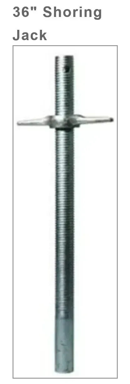 36 inch High Load Shoring Screw Jack