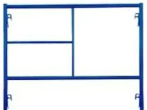 5x4H Vanguard Mason Frame