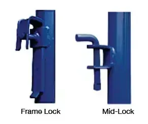 Vanguard Style Frame Lock Detail