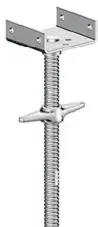 4 inch X 8 inch U-Head with Screw Jack
