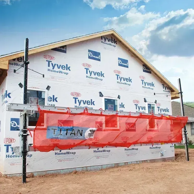 Pump Jack Safety Net